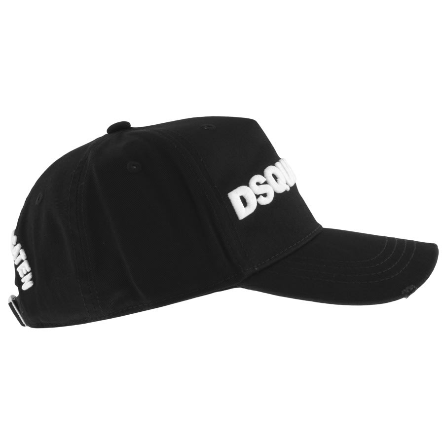 Alternative Image for ProductDSQUARED2 Baseball Cap Black2